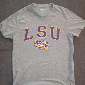 Gray Short-Sleeve Crewneck T-Shirt